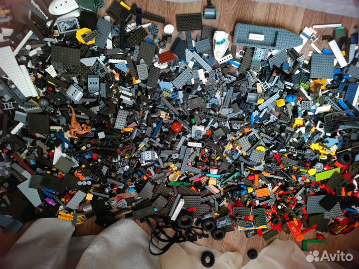 Конструктор Лего и аналоги