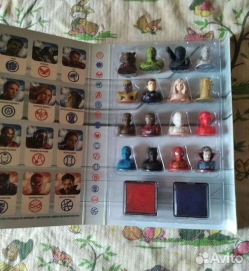 Герои Marvel коллекция