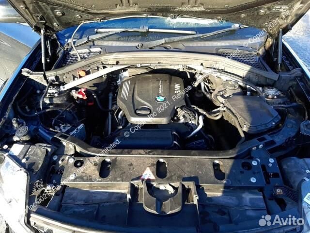 BMW X3 F25 (Ф25) на разбор