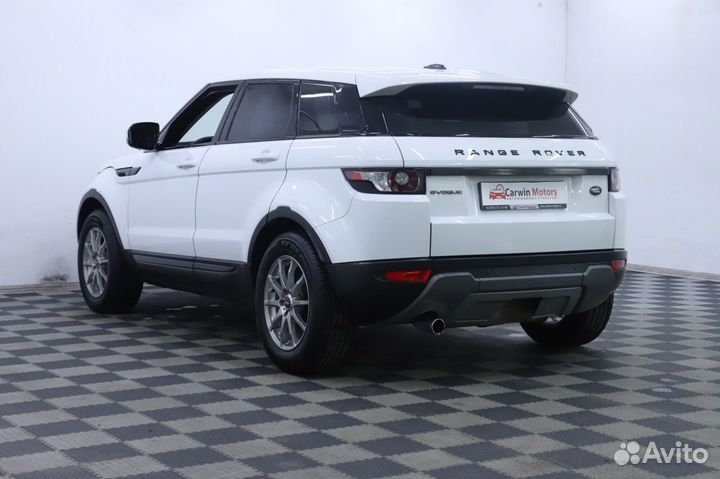 Land Rover Range Rover Evoque 2.2 AT, 2012, 157 500 км