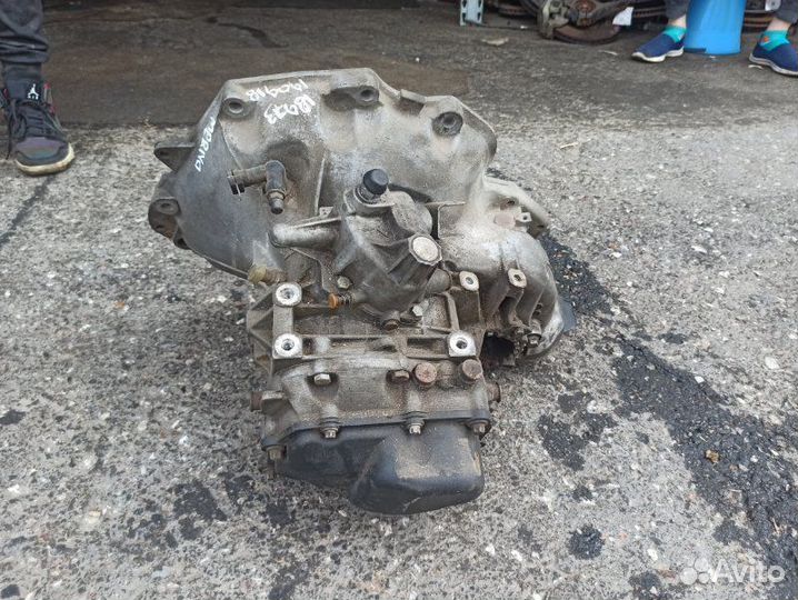 МКПП Opel Meriva A Z14XEP