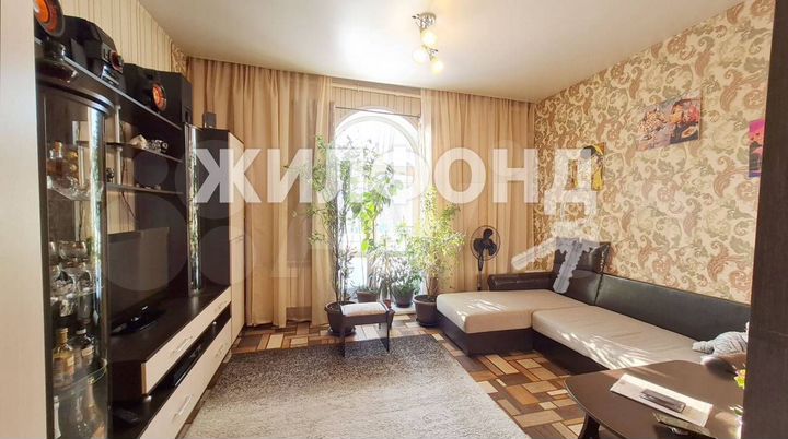 Комната 25,9 м² в 1-к., 2/2 эт.