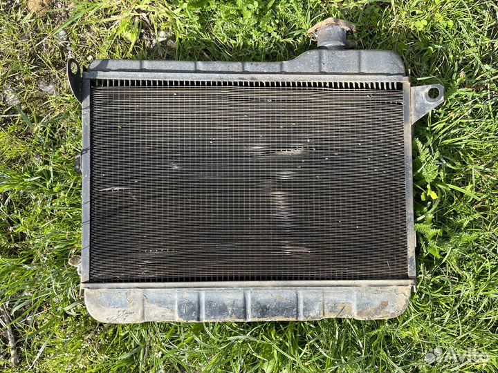 Радиатор ваз 2107 медный