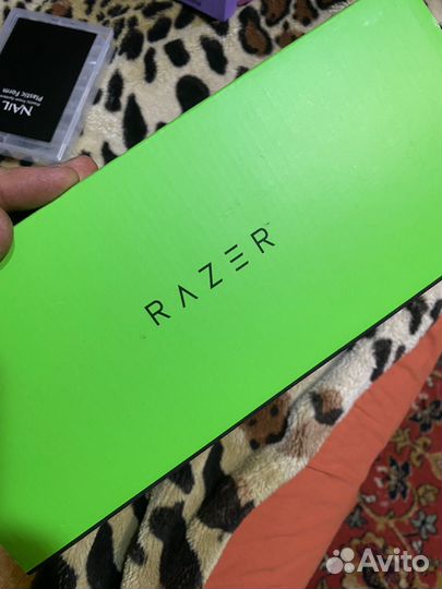 Наушники razer (коробка)