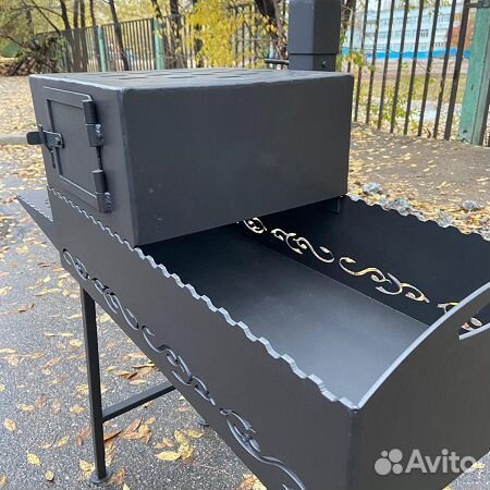Мангал «Трансформер» С печкой под казан