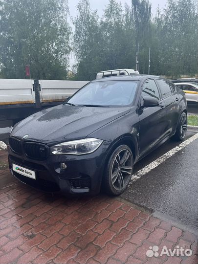 BMW X6 M 4.4 AT, 2019, 101 000 км