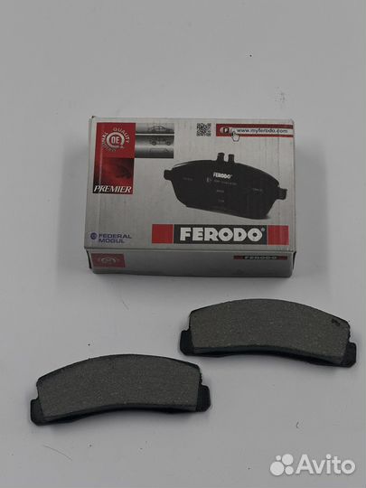 Тормозные колодки 2121/нива Ferodo