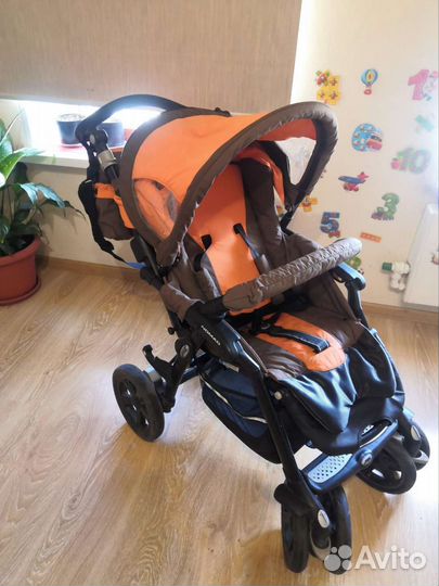 Коляска 2 в 1