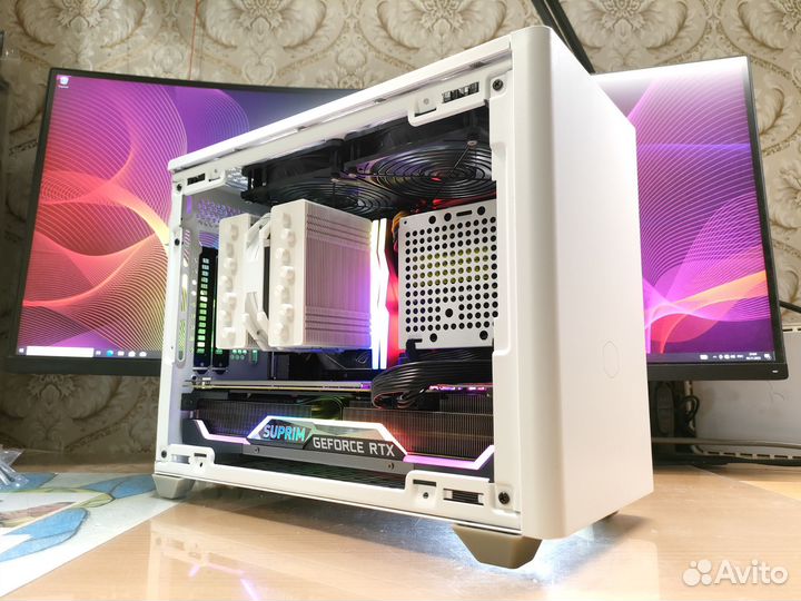 Игровой пк: intel i9 9900k, rtx 3070, SSD 1Tb