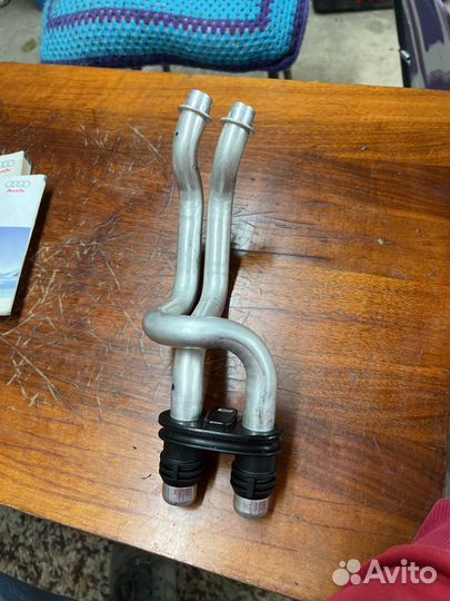 Р/к трубок радиатора отопителя VAG