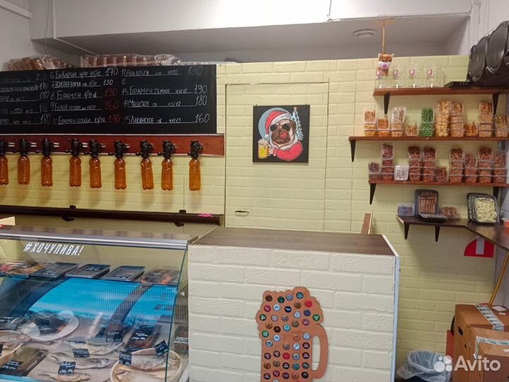Готовый бизнес пивной магазин