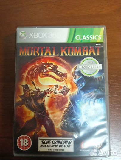 Игра на Xbox 360