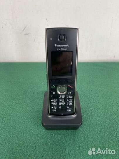 VoIP телефоны Panasonic KX-TGP600RUB(база+трубка)