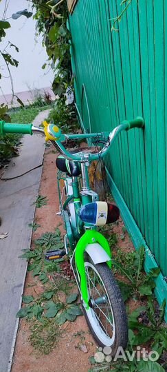 Детский велосипед
