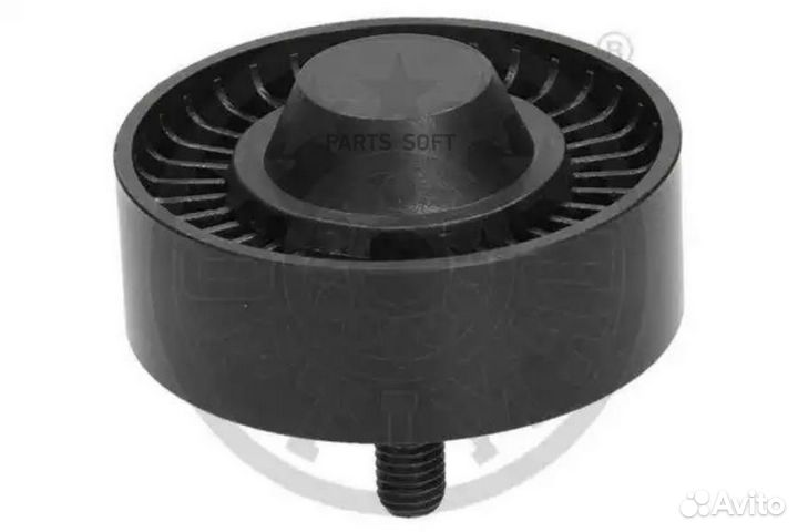 Optimal 0-N2121 Ролик поликлинового ремня натяжной audi: A1 (8X1 8XK) A1 Sportback (8XA 8XF) A3 (8P1