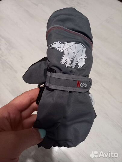 Варежки зимние