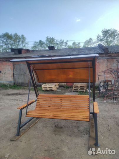 Качели для дачи