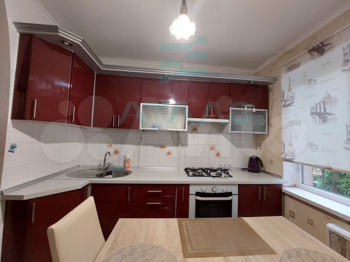 3-к. квартира, 61,5 м², 4/9 эт.