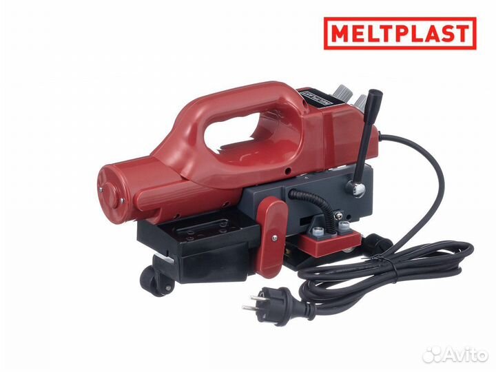 Сварка геомембран горячим клином meltplast 800B