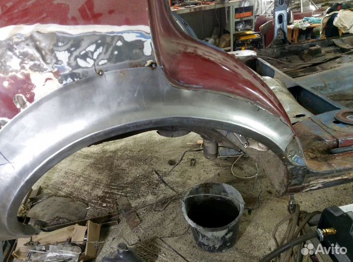 Ремонтные арки Dacia Logan 2