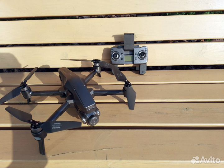 Дрон 4DRC M1 PRO, GPS, 2K камера, 1500 метров