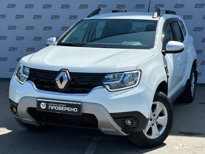 Renault Duster 1.5 МТ, 2022, 40 750 км