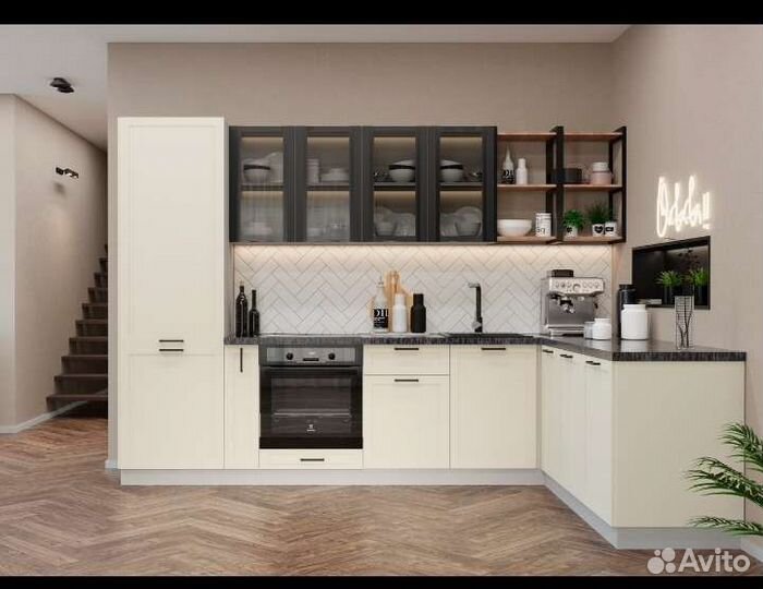 Кухонный гарнитур угловой