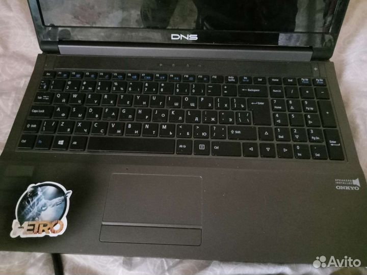 Ноутбук DNS Intel core i7-4700MQ+Nvidia GTX 765M