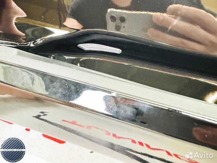 Подножки Toyota Land Cruiser 200 в стиле 300