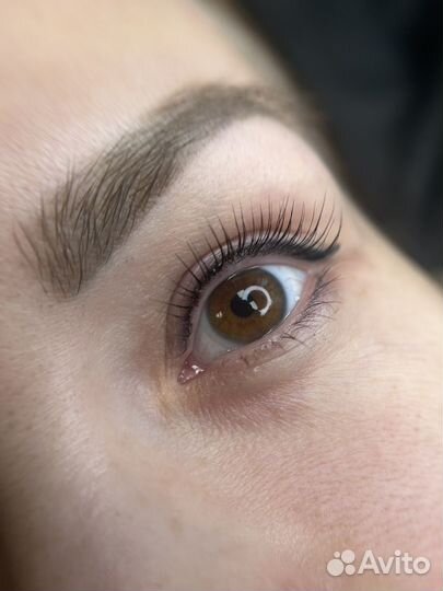 Ламинирование ресниц