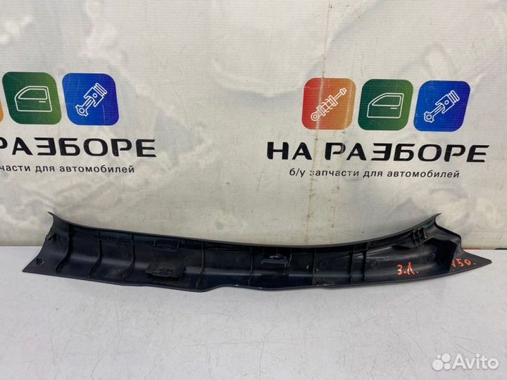 Накладка на порог внутренняя задняя левая Toyota