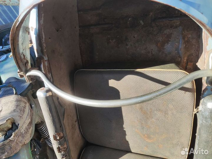 Ручка коляски Иж 1/2