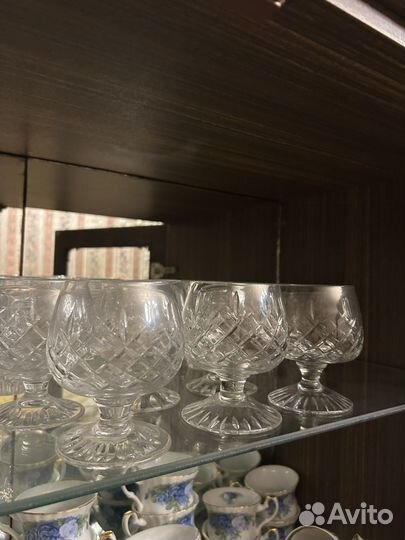 Бокалы для бренди и коньяка 6 шт