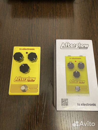 Гитарная педаль TC Electronic Afterglow