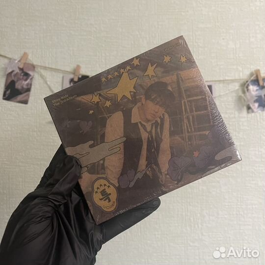 Stray kids диджипак Чанбин