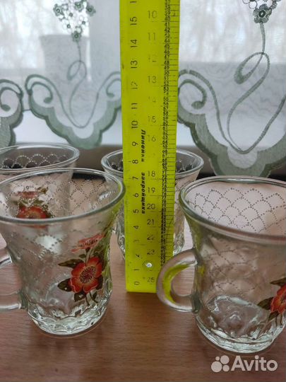 Кружка стекло