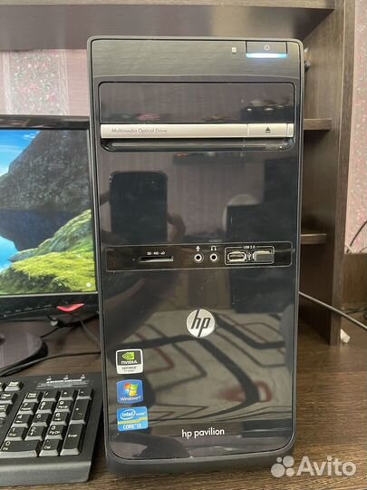 Компьютер HP Pavilion p6 2006ru с монитором