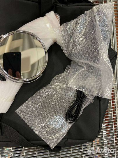 Кольцевая лампа rl 18 с штативом и зеркалом