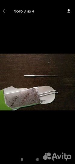 Игла швейная Япония