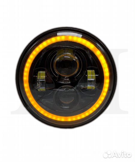 Светодиодные фары на Ниву 4x4 Niva Led