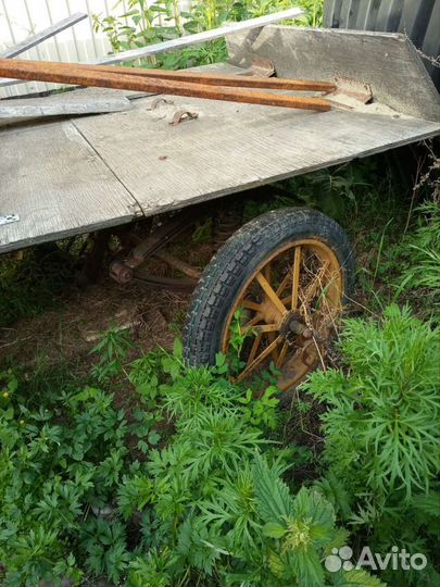 Телега обмен