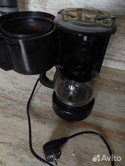 Кофеварка капельная tefal