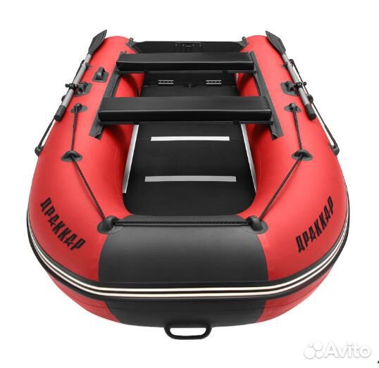 Лодка драккар 3600 ск hant