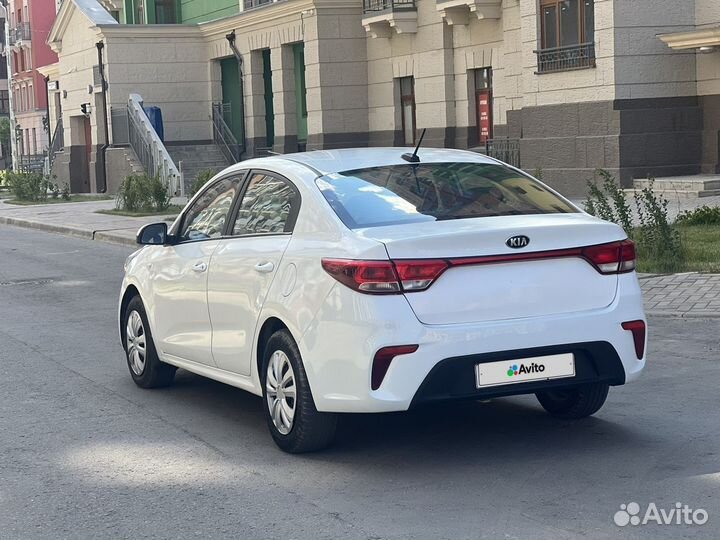 Kia Rio 1.4 AT, 2019, 120 000 км