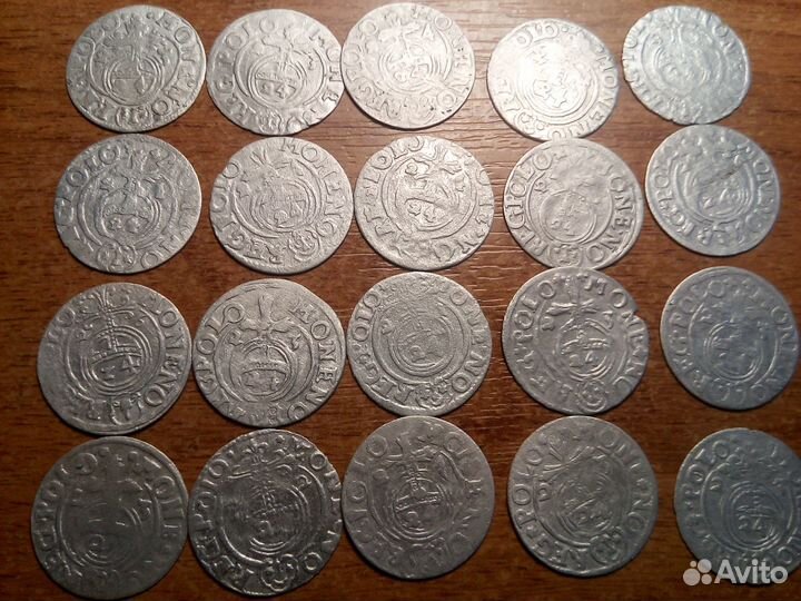 Полторак, гроши Речь Посполитая серебро