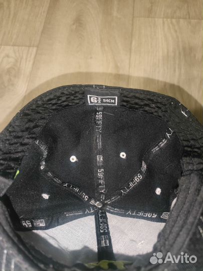 Кепка monster Fox Ds shoes rap y2k sk8