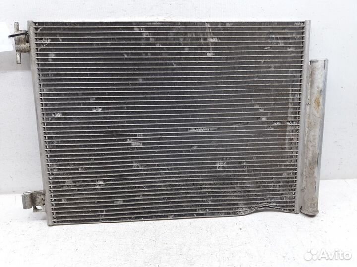 Радиатор кондиционера Renault Logan 2 2014