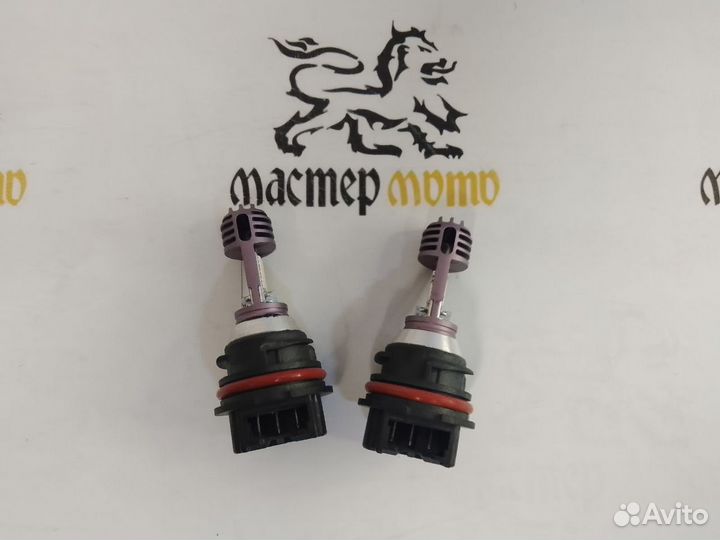 Светодиодная Led лампа фары Honda Dio