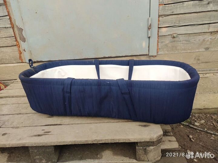 Люлька - переноска для детей от 0 до 6 мес