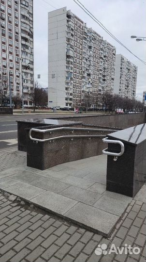 Перила из нержавеющей стали